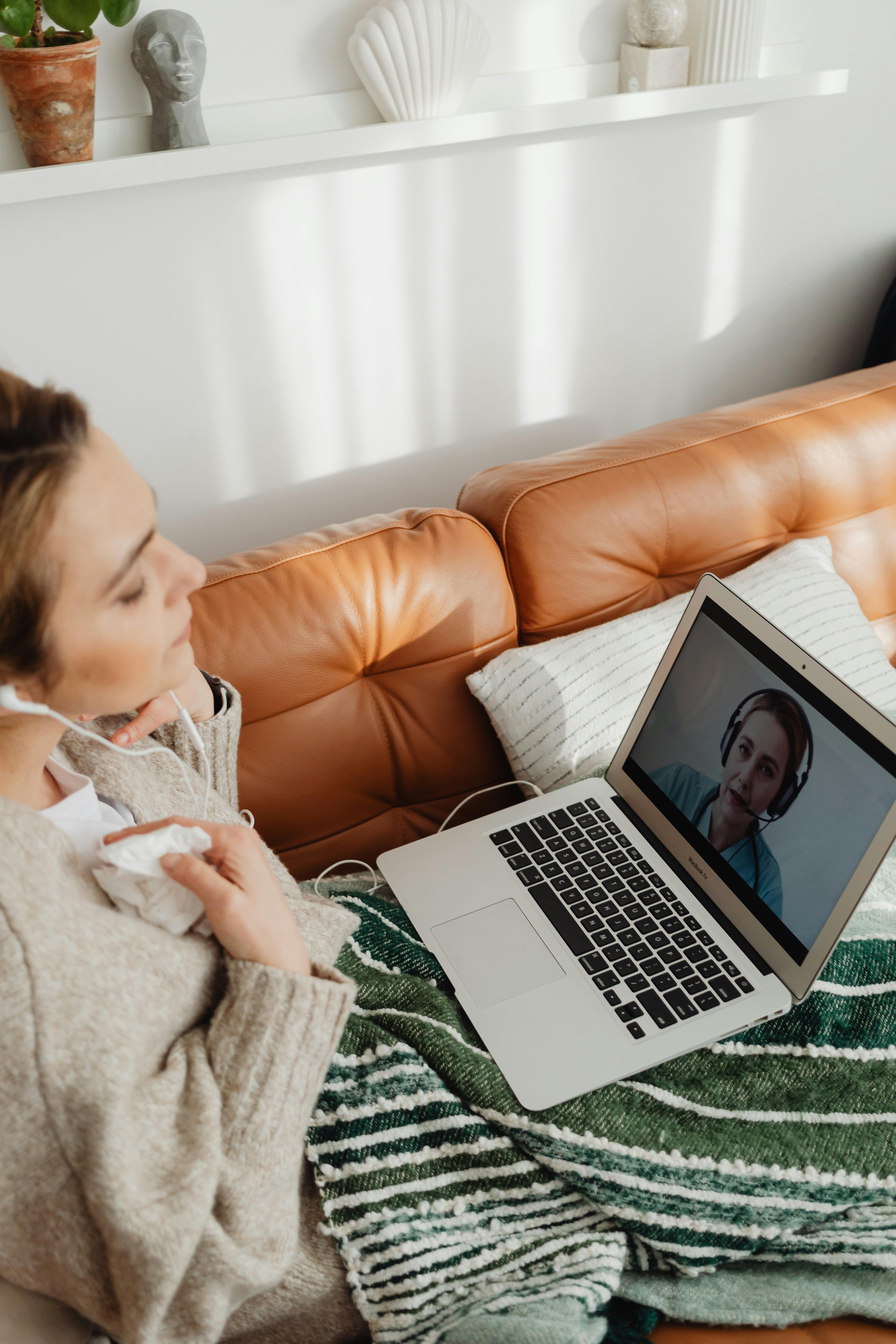 Online therapy